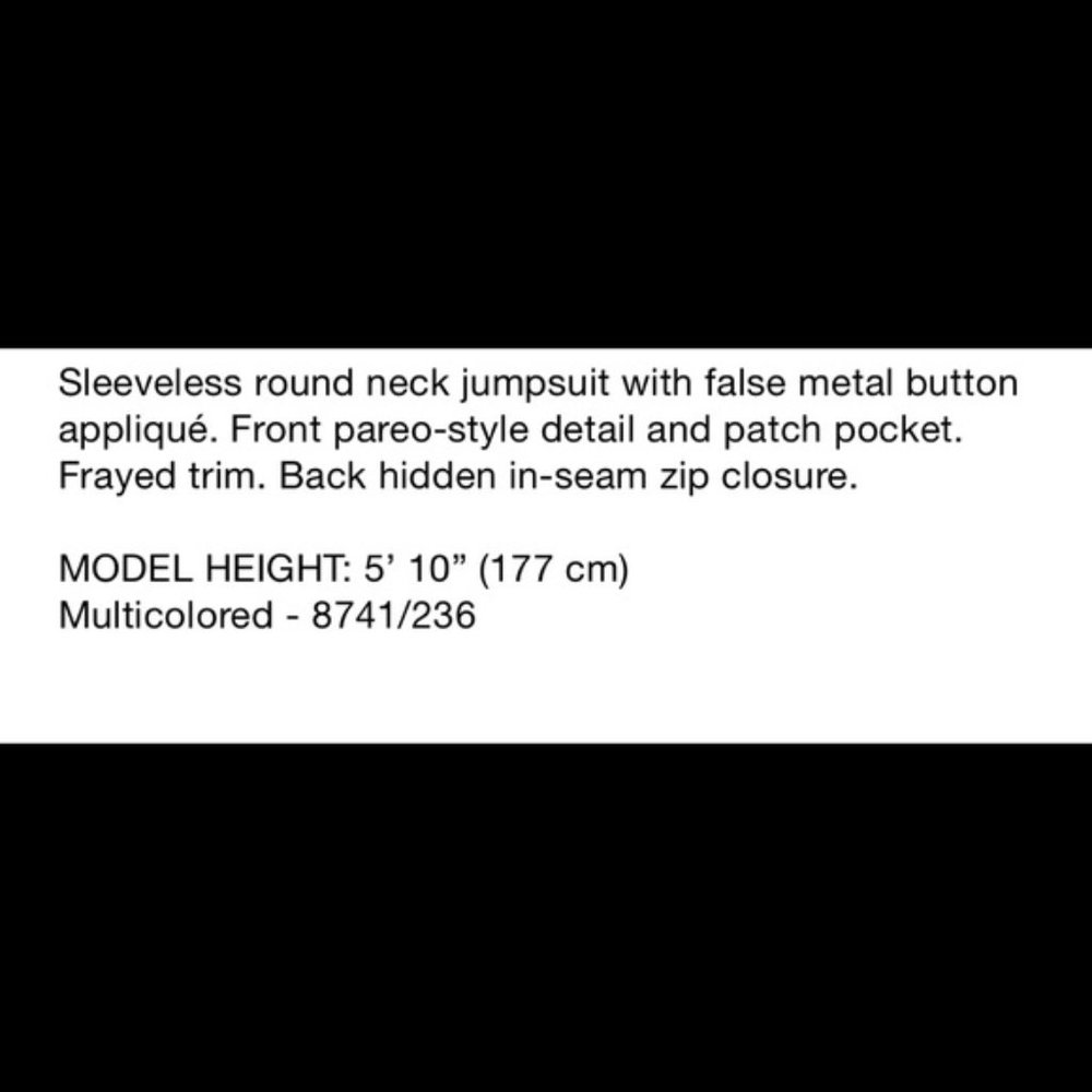 Zara Tweed Romper Jumper Jumpsuit XS Extra Small - Picture 8 of 11